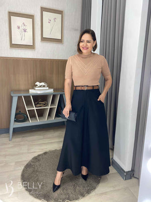 Saia Deyse Longa Godê