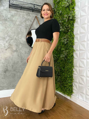 Saia Deyse Longa Godê