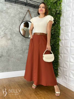 Saia Deyse Longa Godê