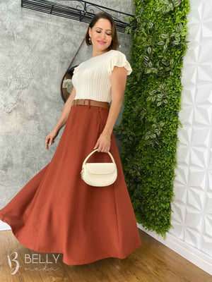 Saia Deyse Longa Godê