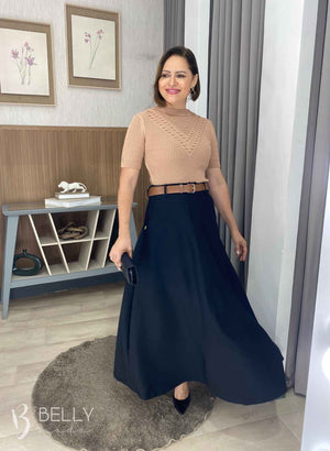 Saia Deyse Longa Godê