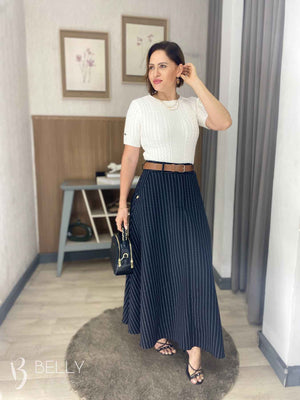 Saia Deyse Longa Godê