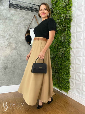 Saia Deyse Longa Godê