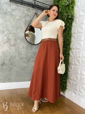 Saia Deyse Longa Godê