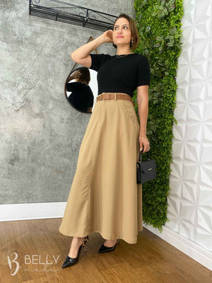 Saia Deyse Longa Godê