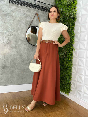 Saia Deyse Longa Godê