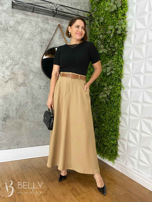 Saia Deyse Longa Godê