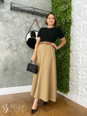 Saia Deyse Longa Godê