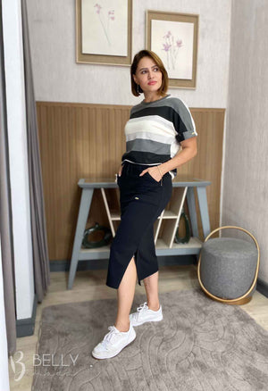 Saia Helena Midi Fenda