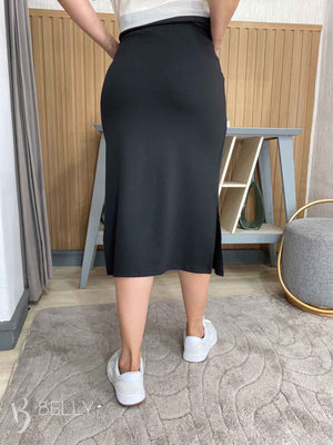 Saia Helena Midi Fenda