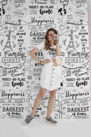 Saia Jeans Tradicional