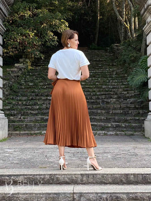 Saia Larissa Plissada Envelope