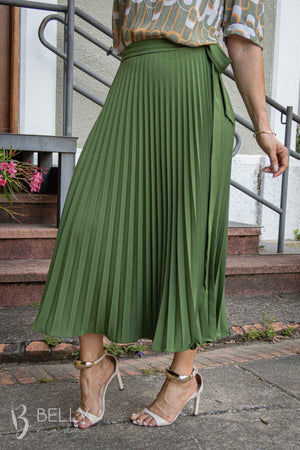 Saia Larissa Plissada Envelope