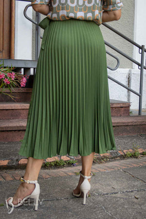 Saia Larissa Plissada Envelope