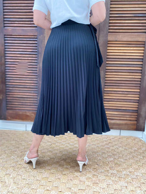 Saia Larissa Plissada Envelope