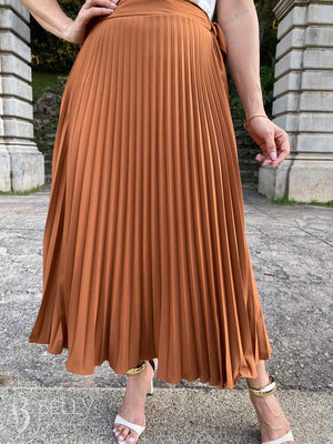 Saia Larissa Plissada Envelope