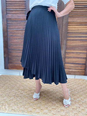 Saia Larissa Plissada Envelope