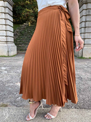 Saia Larissa Plissada Envelope