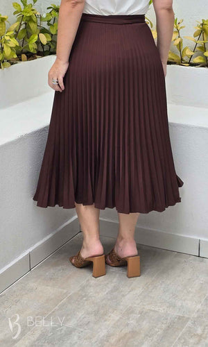 Saia Larissa Plissada Envelope