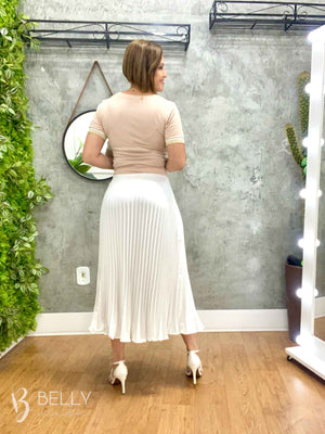 Saia Plissada