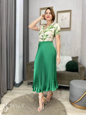 Saia Plissada