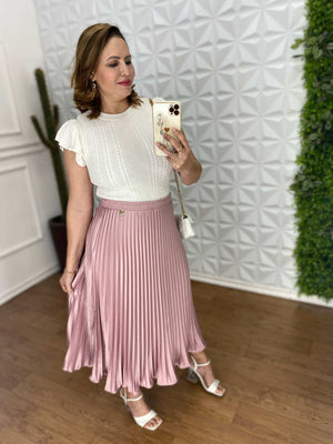 Saia Plissada
