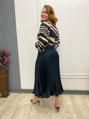 Saia Plissada