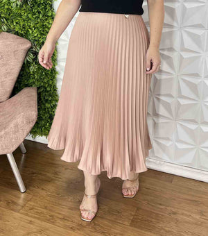 Saia Plissada