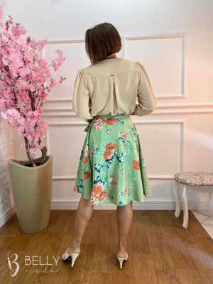 Saia Priscila Godê Envelope