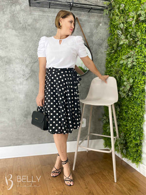 Saia Priscila Godê Envelope