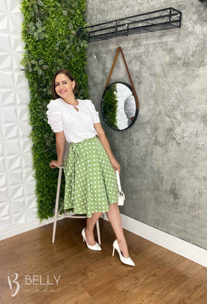 Saia Priscila Godê Envelope