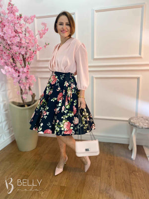 Saia Priscila Godê Envelope