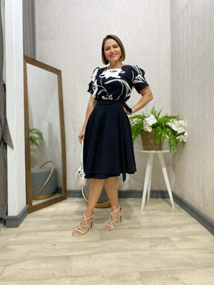 Saia Priscila Godê Envelope