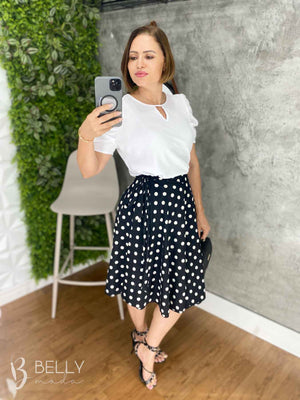 Saia Priscila Godê Envelope