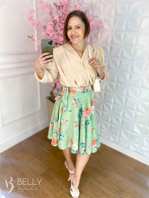 Saia Priscila Godê Envelope