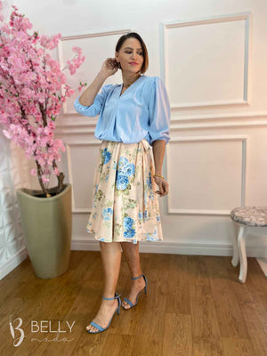 Saia Priscila Godê Envelope