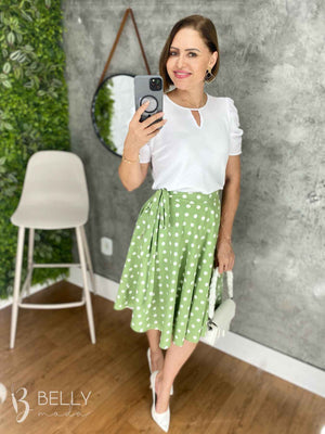 Saia Priscila Godê Envelope