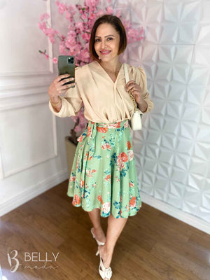 Saia Priscila Godê Envelope