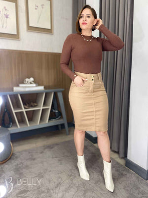 Saia Sarja Tradicional Nude