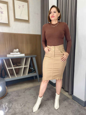 Saia Sarja Tradicional Nude