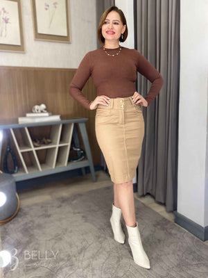 Saia Sarja Tradicional Nude