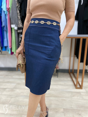 Saia Tradicional Bengaline com Bolso