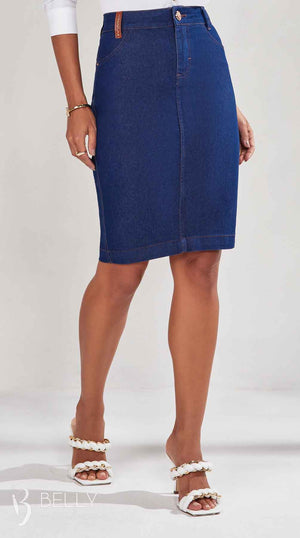 Saia Tradicional Jeans