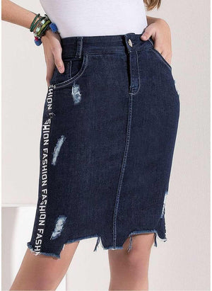Saia Tradicional Jeans