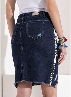 Saia Tradicional Jeans