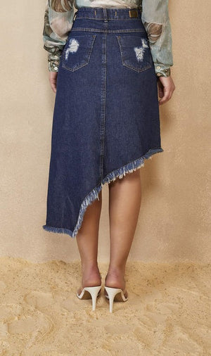 Saia Tradicional Jeans