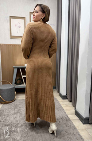 Vestido Alexia em Tricô Mousse