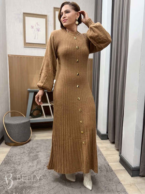 Vestido Alexia em Tricô Mousse