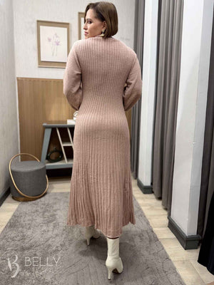 Vestido Alexia em Tricô Mousse