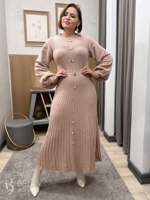 Vestido Alexia em Tricô Mousse